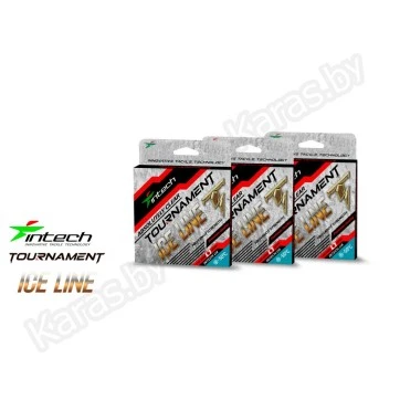 Леска монофильная Intech Tournament Ice Line 30 м
