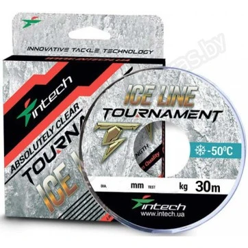Леска монофильная Intech Tournament Ice Line 30 м