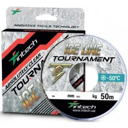 Леска монофильная Intech Tournament Ice Line 50 м