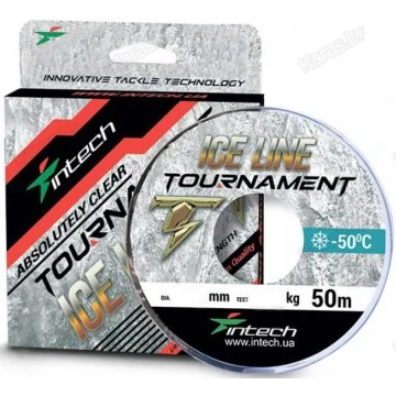 Леска монофильная Intech Tournament Ice Line 50 м