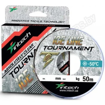 Леска монофильная Intech Tournament Ice Line 50 м