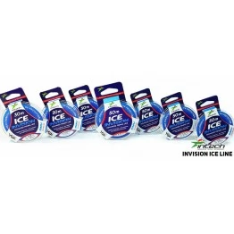 Леска монофильная Intech Invision Ice Line 50 м