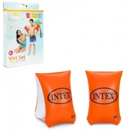 Нарукавники для плавания детские Intex, 30х15 см (6-12 лет)