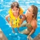 Жилет спасательный детский Intex Pool School 50x47 см (3-6 лет)