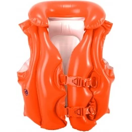 Жилет спасательный детский Intex 50x47 см (3-6 лет)
