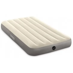 Надувной матрас Intex Dura-Beam Single-High 191 х 99 х 25 см (64101)