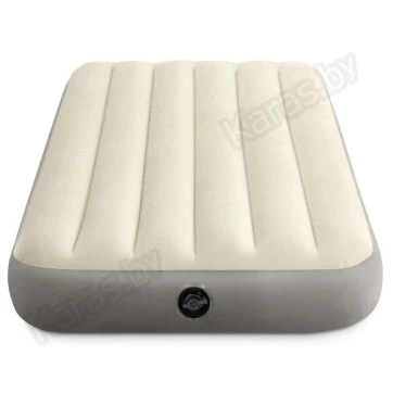 Надувной матрас Intex Dura-Beam Single-High 191 х 99 х 25 см (64101)