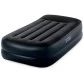 Надувная кровать Intex Pillow Rest 191 х 99 х 42 см c подголовником и встроенным насосом 220В (64122)