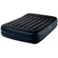Надувная кровать Intex 64124 Pillow Rest c подголовником 152 х 203 х 42 (насос 220В)