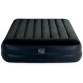 Надувная кровать Intex 64124 Pillow Rest c подголовником 152 х 203 х 42 (насос 220В)