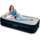Надувная кровать INTEX 64132 Delux Pillow c подголовником 191 х 99 х 42 (насос 220В)