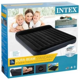 Надувной матрас Intex Pillow Rest Classic 203 x 183 x 25 см (64144)