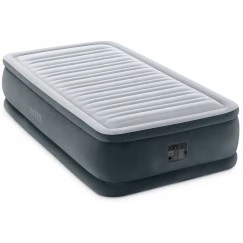 Надувная кровать Intex Queen Comfort-Plush 191 х 99 х 46 см со встроенным насосом 220В (64412)