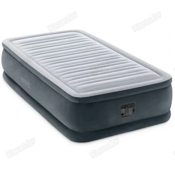 Надувная кровать Intex Queen Comfort-Plush 191 х 99 х 46 см со встроенным насосом 220В (64412)