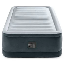 Надувная кровать Intex Queen Comfort-Plush 191 х 99 х 46 см со встроенным насосом 220В (64412)
