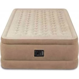 Надувная кровать Intex Ultra Plush 191х99х46 см со встроенным насосом 220В (64426)
