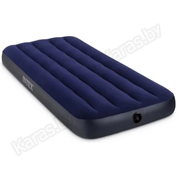 Надувной матрас Intex Classic Downy 191 х 76 х 25 см (64756)