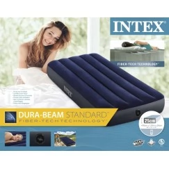 Надувной матрас Intex Classic Downy 191 х 76 х 25 см (64756)