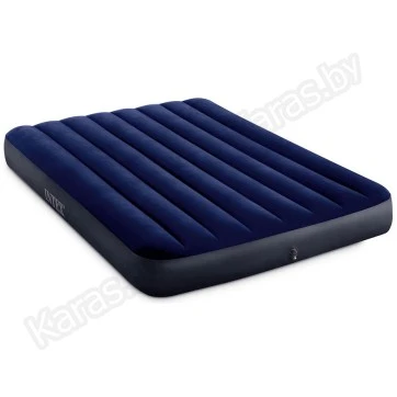 Надувной матрас Intex Full Dura-Beam Classic Downy 191х137х25 см (64758) 