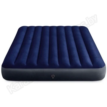 Надувной матрас Intex Queen Dura-Bean Classic Downy 203х152х25 см (64759)