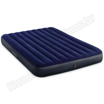 Надувной матрас Intex Queen Dura-Bean Classic Downy 203х152х25 см (64759)