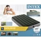Надувной матрас Intex Downy Airbed 191x99x25см со встроенным насосом (64761)
