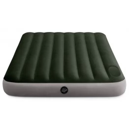 Надувной матрас Intex Full Dura-Beam Downy 191x137x25см cо встроенным насосом (64762)