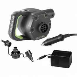 Насос электрический Intex Quick-Fill 12В / 220В / АКБ (66642)