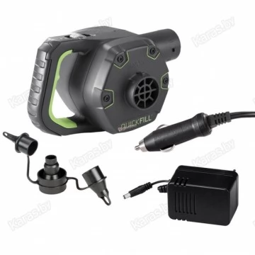 Насос электрический Intex Quick-Fill 12В / 220В / АКБ (66642)