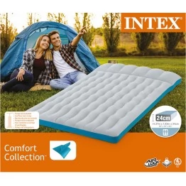 Надувной матрас Intex Camping Mat 193х127х24 см (67999)