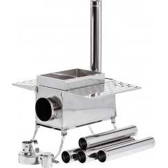 Печь Инвент ПРО малая с экранами трансформерами 500х280х340 мм