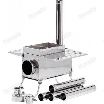 Печь Инвент ПРО малая с экранами трансформерами 500х280х340 мм