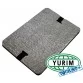 Сиденье туристическое Yurim 8192 с фольгой 350х240х19мм