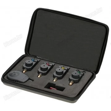 Набор сигнализатор клёва 4 шт. + пейджер JY-35-4