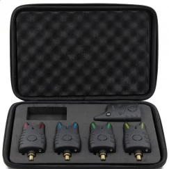 Набор сигнализатор клёва JY-57 4 шт. + пейджер