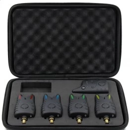 Набор сигнализатор клёва JY-57 4 шт. + пейджер