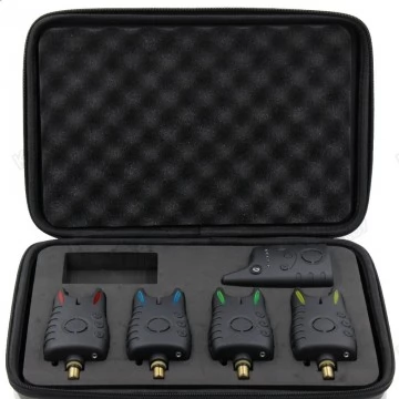 Набор сигнализатор клёва JY-57 4 шт. + пейджер