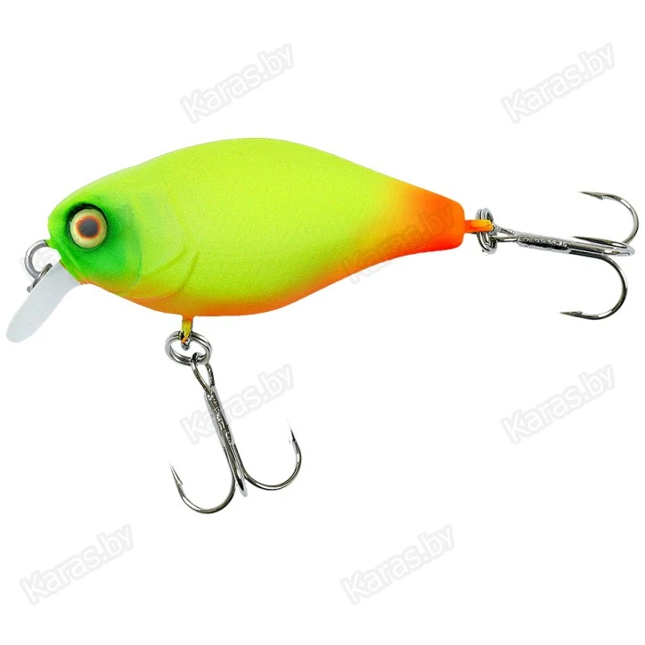 Воблер Jackall Chubby 38F SR (4 г)