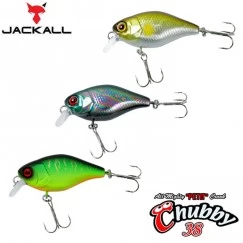 Воблер Jackall Chubby 38F SR (4 г)