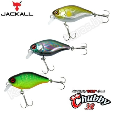 Воблер Jackall Chubby 38F SR (4 г)