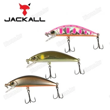 Воблер Jackall Timon Tricoroll 47S (2.3 г)