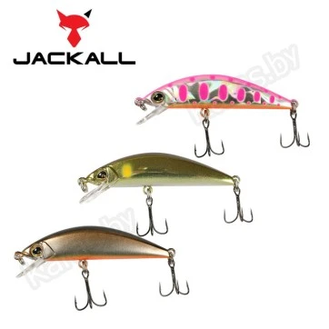 Воблер Jackall Timon Tricoroll 47S (2.3 г)