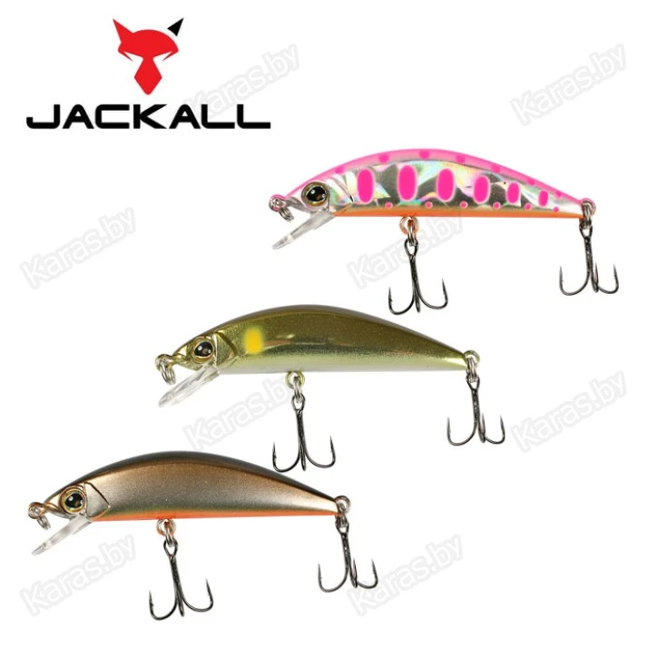 Воблер Jackall Timon Tricoroll 47S (2.3 г)