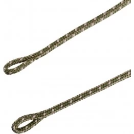 Лидкор с двумя петлями KDF Carp Prof LD-2 70 см (зеленый) (2 шт.)