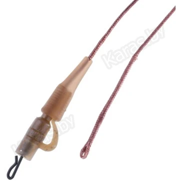 Лидкор с клипсами и быстросъемом KDF Carp Prof 67-26 70 см (1 шт.)