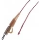 Лидкор с клипсами и быстросъемом KDF Carp Prof 67-26 70 см (1 шт.)