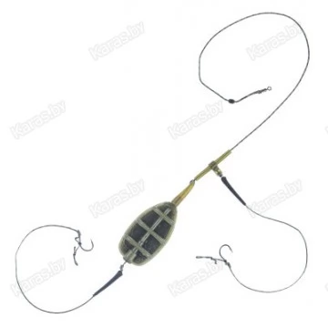 Монтаж карповый KDF 193-5 (35 гр)