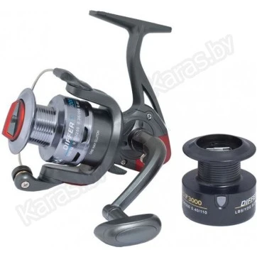 Катушка безынерционная Kaida Differ DF 2000