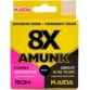 Леска плетёная Kaida Amunk 8x 150 м (желтая)