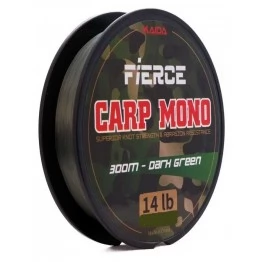 Леска монофильная Kaida Carp Mono Green 300 м